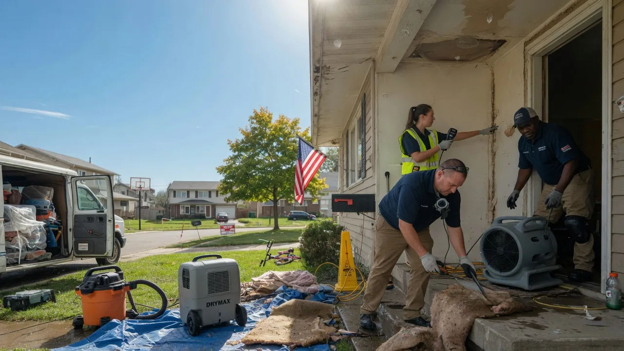 Water Damage Restoration in Princeton Junction, NJ near me